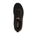 Γυναικεία Ανατομικά Sneakers Skechers 117720-BLK Μαύρα