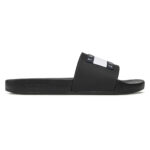 Ανδρικές Παντόφλες Slide Tommy Hilfiger EM0EM01191 BDS Μαύρα