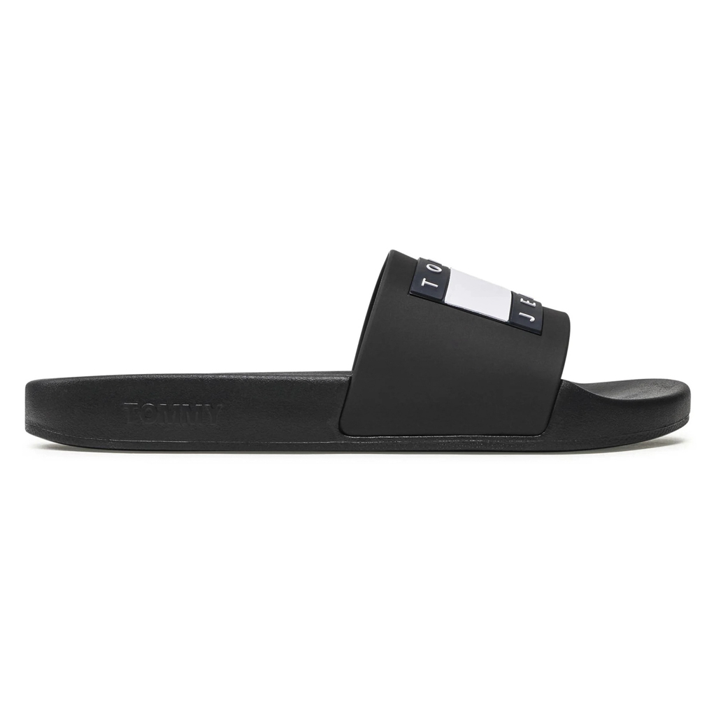 Ανδρικές Παντόφλες Slide Tommy Hilfiger EM0EM01191 BDS Μαύρα Ανδρικές Παντόφλες Slide Tommy Hilfiger EM0EM01191 BDS Μαύρα
