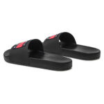 Ανδρικές Παντόφλες Slide Tommy Hilfiger EM0EM01191 BDS Μαύρα