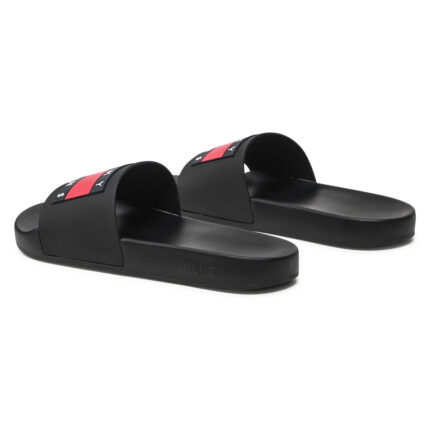 Ανδρικές Παντόφλες Slide Tommy Hilfiger EM0EM01191 BDS Μαύρα