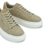 Ανδρικά Sneakers Renato Garini Daveb-018 Μπεζ Nubuck W570001834X2
