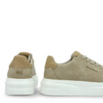 Ανδρικά Sneakers Renato Garini Daveb-018 Μπεζ Nubuck W570001834X2