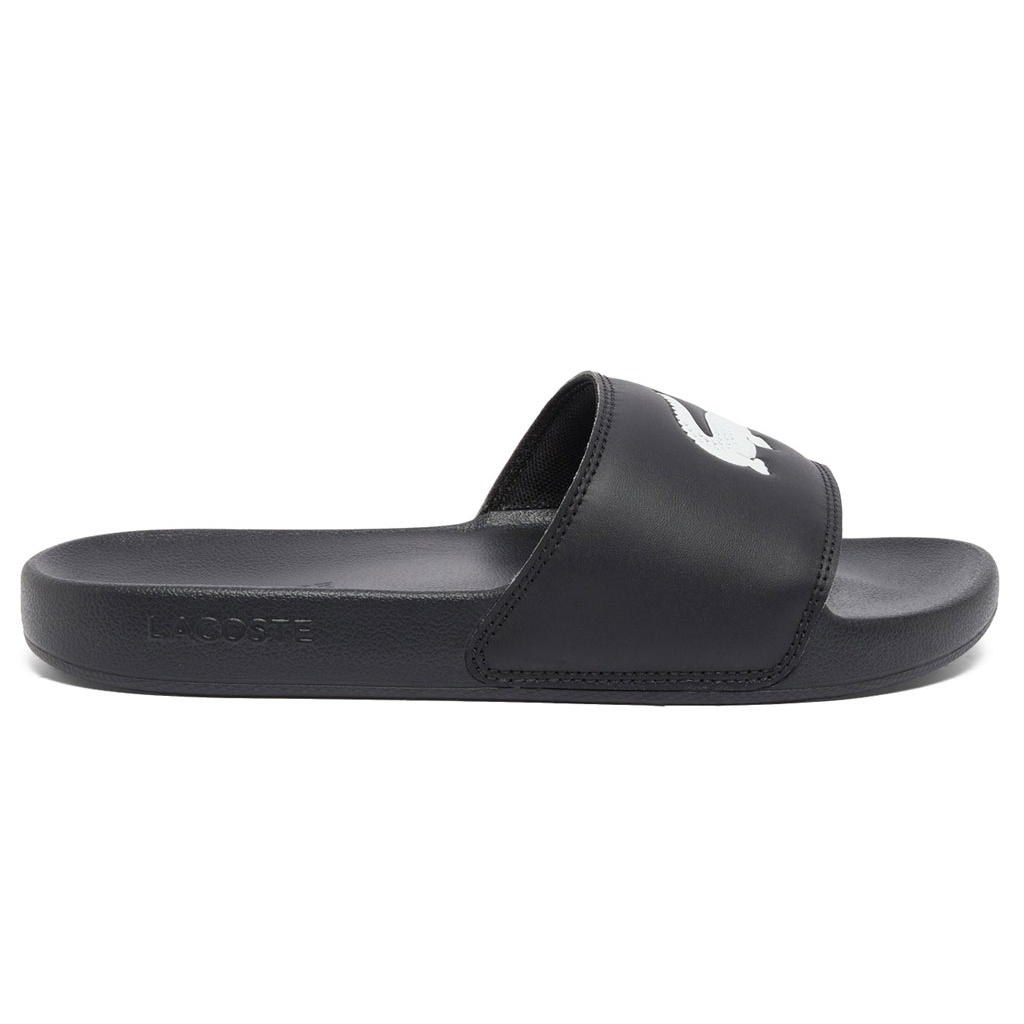 Γυναικείες Παντόφλες Slides Lacoste 49CFA0042312 Μαύρες Γυναικείες Παντόφλες Slides Lacoste 49CFA0042312 Μαύρες