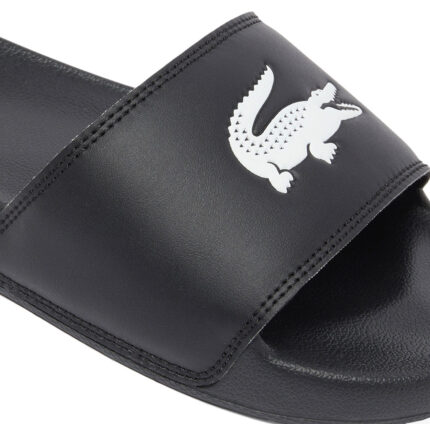 Γυναικείες Παντόφλες Slides Lacoste 49CFA0042312 Μαύρες