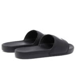 Γυναικείες Παντόφλες Slides Lacoste 49CFA0042312 Μαύρες
