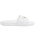 Γυναικείες Παντόφλες Slides Lacoste 751CFA0003ALM Λευκές
