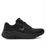 Γυναικεία Ανατομικά Sneakers Skechers Arch Fit 2.0 150051/BBK Μαύρα