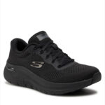 Γυναικεία Ανατομικά Sneakers Skechers Arch Fit 2.0 150051/BBK Μαύρα