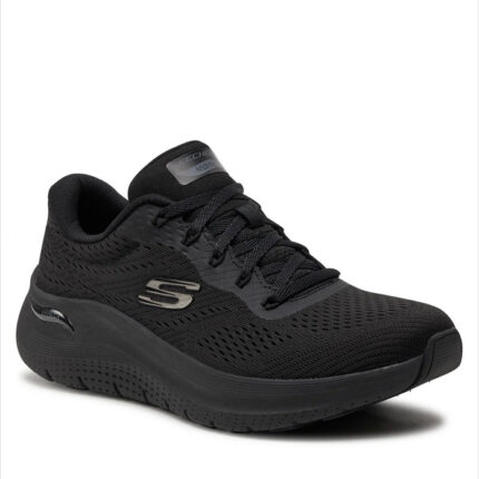 Γυναικεία Ανατομικά Sneakers Skechers Arch Fit 2.0 150051/BBK Μαύρα