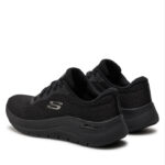 Γυναικεία Ανατομικά Sneakers Skechers Arch Fit 2.0 150051/BBK Μαύρα