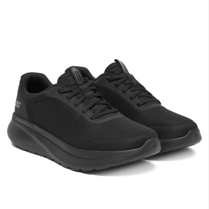 Ανδρικά Ανατομικά Sneakers Skechers Go Walk Arch Fit 217078/BBK Μαύρα