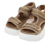 Γυναικεία Flatforms Renato Garini DMD-25061101-Gold Πλατίνα W428A1014L46