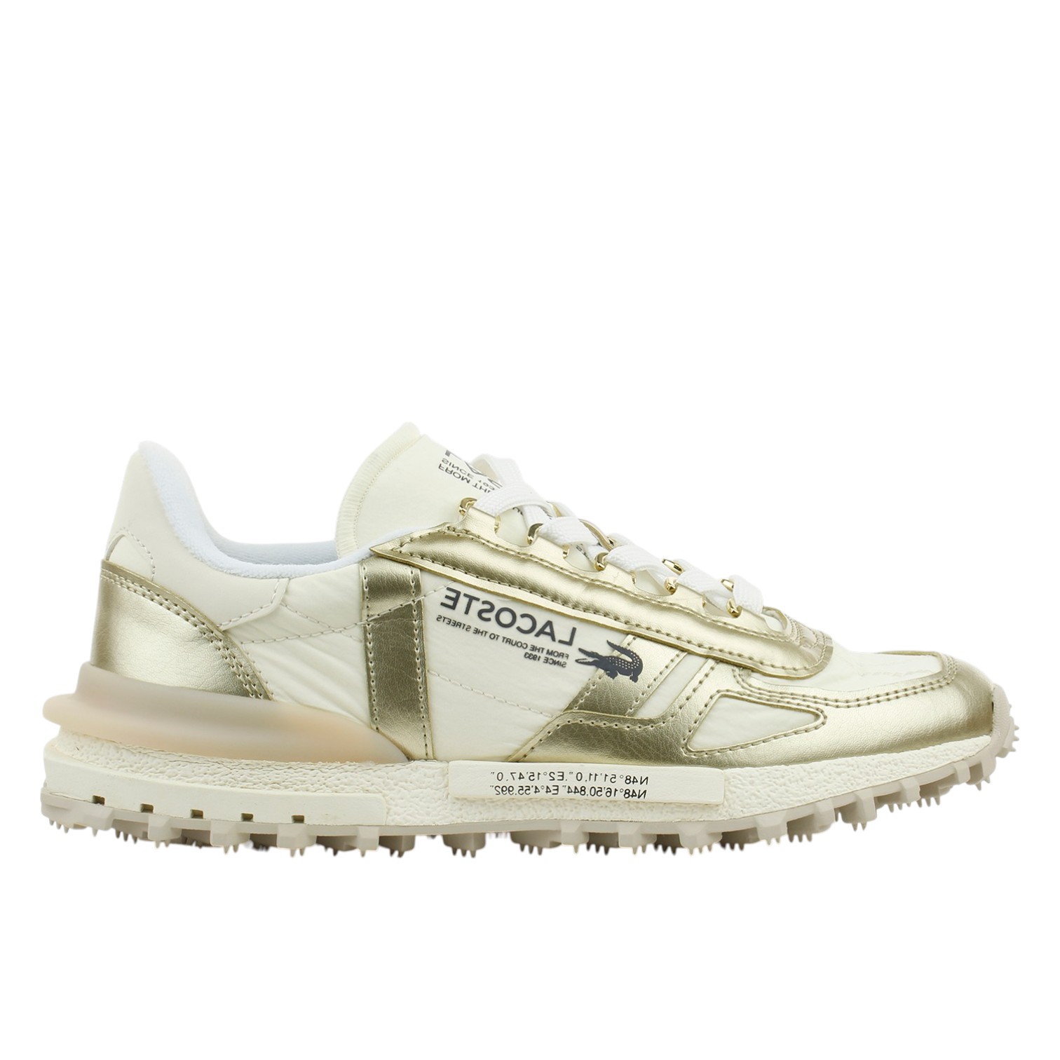 Γυναικεία Sneakers Lacoste Elite Active 751SFA0168216 Χρυσά Γυναικεία Sneakers Lacoste Elite Active 751SFA0168216 Χρυσά