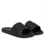 Ανδρικές Παντόφλες Slide Calvin Klein HM0HM02113-0GJ Μαύρες