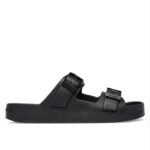 Ανδρικές Παντόφλες Calvin Klein Eva Sole HM0HM02116-0GJ Μαύρες
