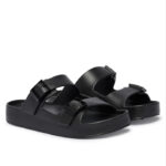 Ανδρικές Παντόφλες Calvin Klein Eva Sole HM0HM02116-0GJ Μαύρες