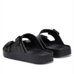 Ανδρικές Παντόφλες Calvin Klein Eva Sole HM0HM02116-0GJ Μαύρες