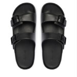 Ανδρικές Παντόφλες Calvin Klein Eva Sole HM0HM02116-0GJ Μαύρες