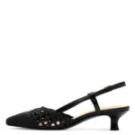 Γυναικείες Ανατομικές Γόβες Slingback Marco Tozzi 2-29502-44-001 Μαύρες