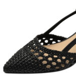 Γυναικείες Ανατομικές Γόβες Slingback Marco Tozzi 2-29502-44-001 Μαύρες