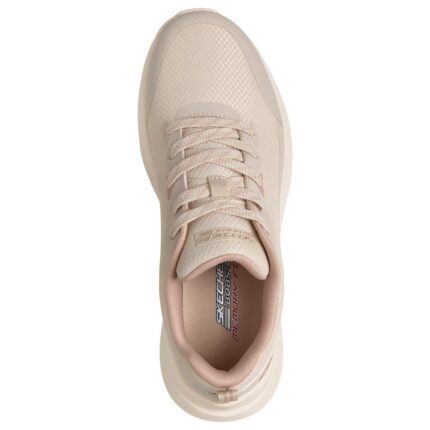 Γυναικεία Ανατομικά Sneakers Skechers 117730-OFWT Μπεζ