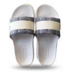 Ανδρικές Παντόφλες Slide Lacoste 751CMA0028080 Λευκές