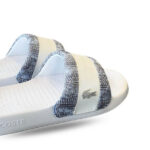 Ανδρικές Παντόφλες Slide Lacoste 751CMA0028080 Λευκές