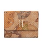 Γυναικείο Δερμάτινο Πορτοφόλι Alviero Martini LPP9586480010 Ταμπά Geo Natural