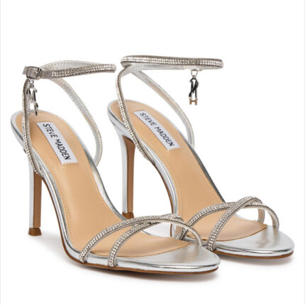 Γυναικεία Πέδιλα Steve Madden Jypsey 11005123-751 Ασημί