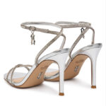Γυναικεία Πέδιλα Steve Madden Jypsey 11005123-751 Ασημί
