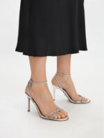 Γυναικεία Πέδιλα Steve Madden Jypsey 11005123-751 Ασημί