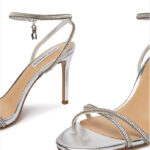 Γυναικεία Πέδιλα Steve Madden Jypsey 11005123-751 Ασημί