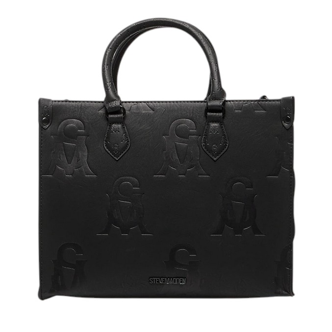 Γυναικεία Τσάντα Χειρός-Ώμου Steve Madden Bstilo-X 13000923-Blk Μαύρη Γυναικεία Τσάντα Χειρός-Ώμου Steve Madden Bstilo-X 13000923-Blk Μαύρη