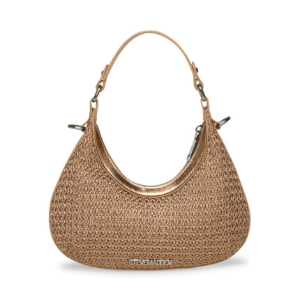 Γυναικεία Τσάντα Ώμου Steve Madden Bascend 13002541-RSG Ροζ Χρυσό