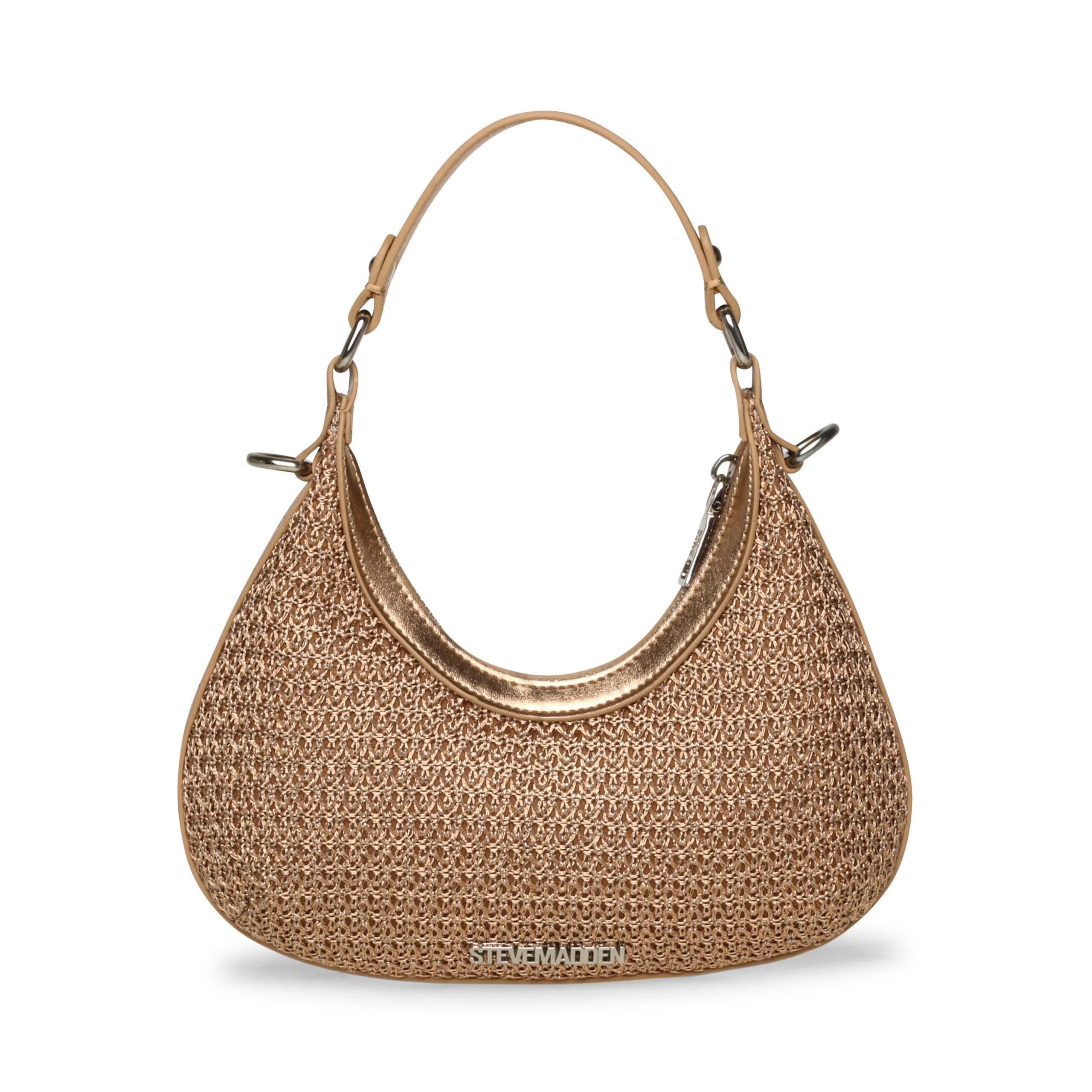 Γυναικεία Τσάντα Ώμου Steve Madden Bascend 13002541-RSG Ροζ Χρυσό Γυναικεία Τσάντα Ώμου Steve Madden Bascend 13002541-RSG Ροζ Χρυσό