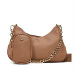Γυναικεία Τσάντα Ώμου Steve Madden Bsin 13001827-BRN Καφέ