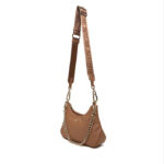 Γυναικεία Τσάντα Ώμου Steve Madden Bsin 13001827-BRN Καφέ