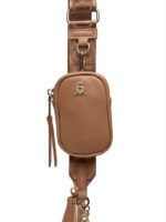 Γυναικεία Τσάντα Ώμου Steve Madden Bsin 13001827-BRN Καφέ