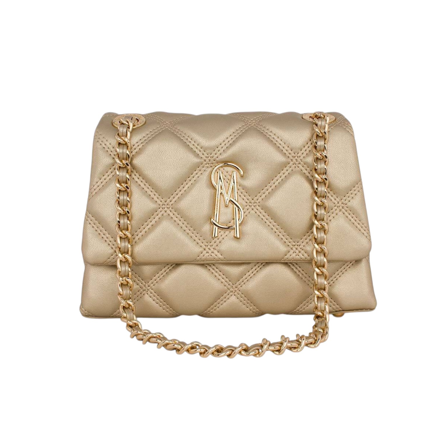 Γυναικεία Τσάντα Ώμου Steve Madden Bvolturi 13001344-Gold Γυναικεία Τσάντα Ώμου Steve Madden Bvolturi 13001344-Gold