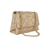 Γυναικεία Τσάντα Ώμου Steve Madden Bvolturi 13001344-Gold