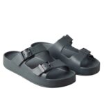 Ανδρικές Παντόφλες Calvin Klein Eva Sole HM0HM02116-CKP Γκρι