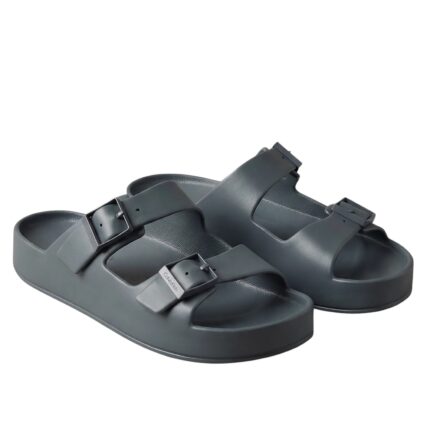 Ανδρικές Παντόφλες Calvin Klein Eva Sole HM0HM02116-CKP Γκρι