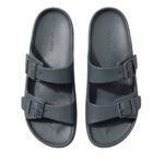 Ανδρικές Παντόφλες Calvin Klein Eva Sole HM0HM02116-CKP Γκρι