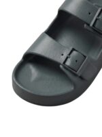 Ανδρικές Παντόφλες Calvin Klein Eva Sole HM0HM02116-CKP Γκρι