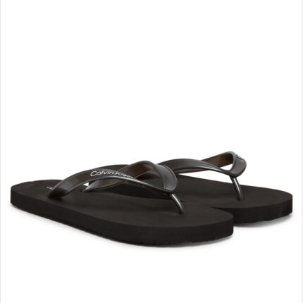 Γυναικείες Σαγιονάρες Calvin Klein HW0HW02956-0GJ Μαύρες