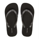 Γυναικείες Σαγιονάρες Calvin Klein HW0HW02956-0GJ Μαύρες