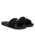 Γυναικείες Παντόφλες Slide Calvin Klein HW0HW02960-0GJ Μαύρες