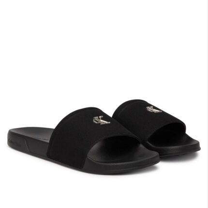 Γυναικείες Παντόφλες Slide Calvin Klein HW0HW02960-0GJ Μαύρες