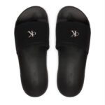 Γυναικείες Παντόφλες Slide Calvin Klein HW0HW02960-0GJ Μαύρες